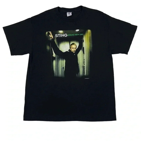 Vintage Sting Brand New Day tour Tshirt​